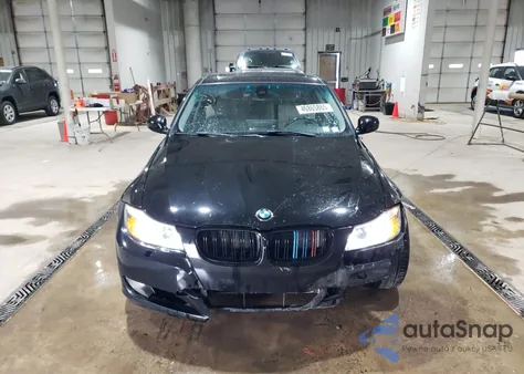 2011 BMW 328 Xi Sulev z USA, uszkodzony, nr VIN WBAPK5C53BF124502